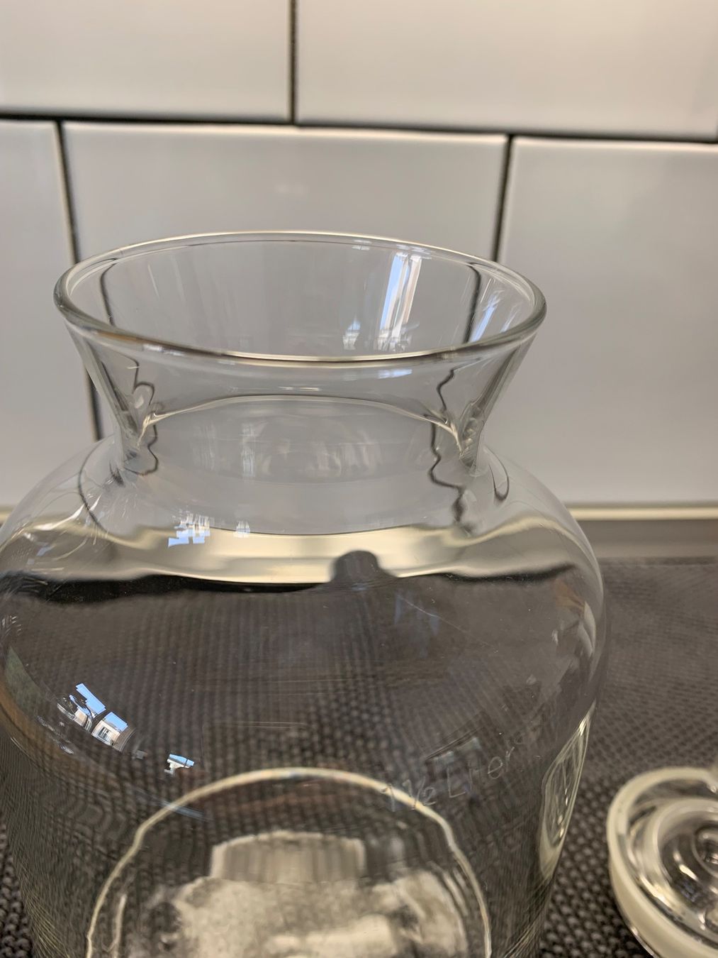 Bicchieri: Vorratsdose mit Deckel, Glas – Nuovo (secondo la descrizione) da Winterthur venduto da Dagmar-Steffen011 5