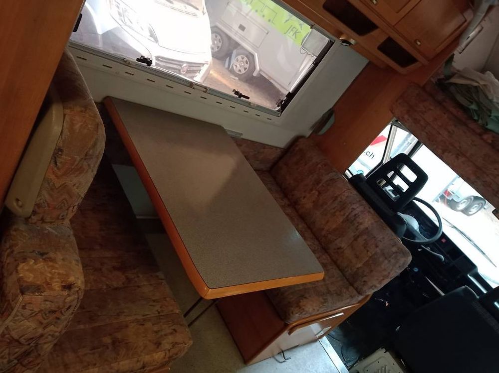 Fiat Ducato Wohnmobil Alt Innen