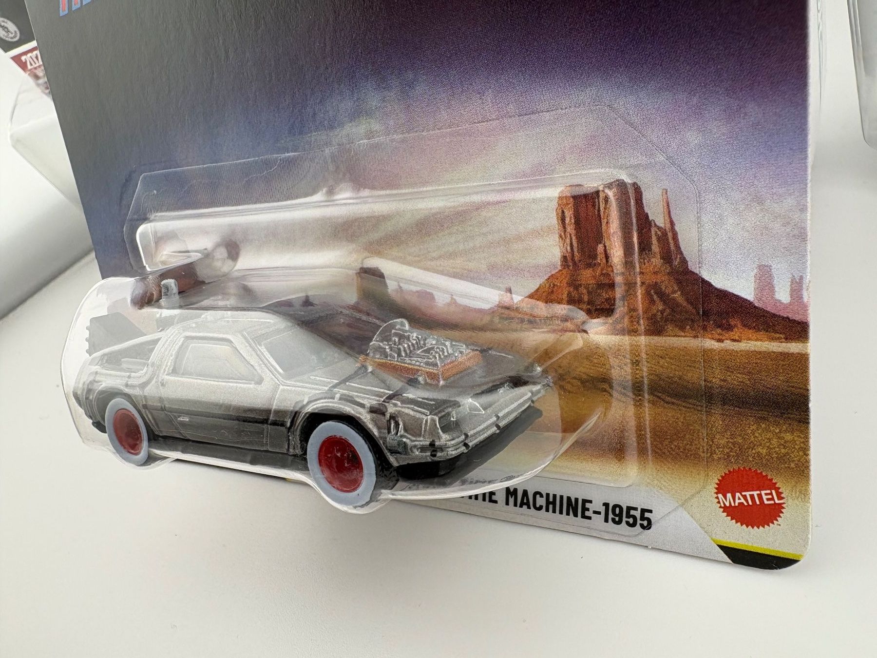 Hot Wheels Voitures modèles: Hot Wheels Back to the Future Time Machine Premium – Neuf avec emballage d'origine à Flawil par HeisseReifen 2