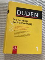 Duden Die deutsche Rechtschreibung 1, 25. Auflage