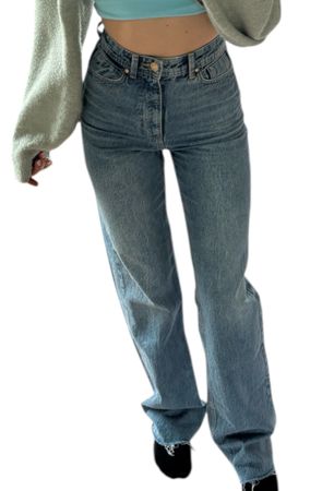 Zara Jeans, Top Zustand, hellblau, Grösse 34, neuwertig