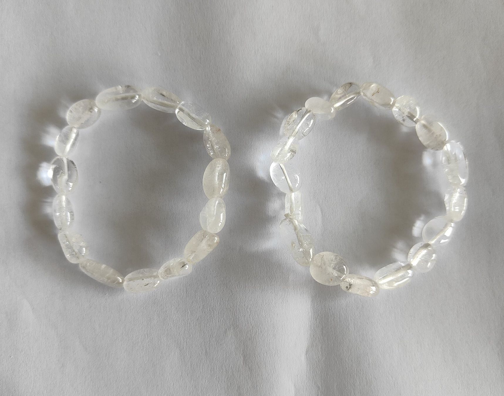 Bracciali & Braccialetti: 2 Bergkristall Armbänder – Nuovo e nell'imballaggio originale da Rümlang venduto da 21f