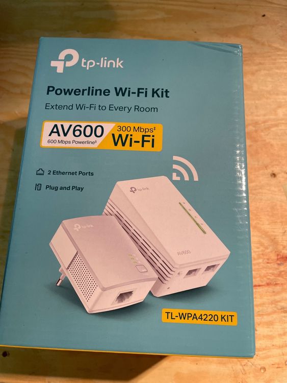 Wi-Fi Kit Powerline | Kaufen auf Ricardo