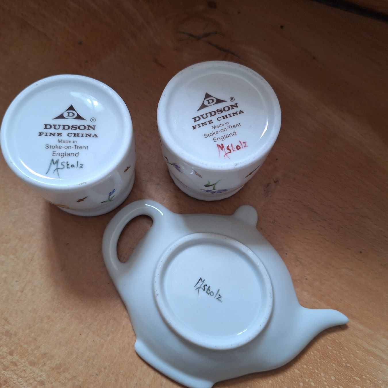 Set di piatti: Herziges Geschirr, Shabby Chic – Usato da Winterthur venduto da Goldpipau 3