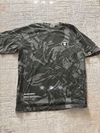 Bape T-Shirt Camo Print 