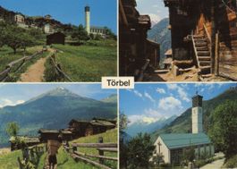 Törbel  VS    1'501 m.      um 1983