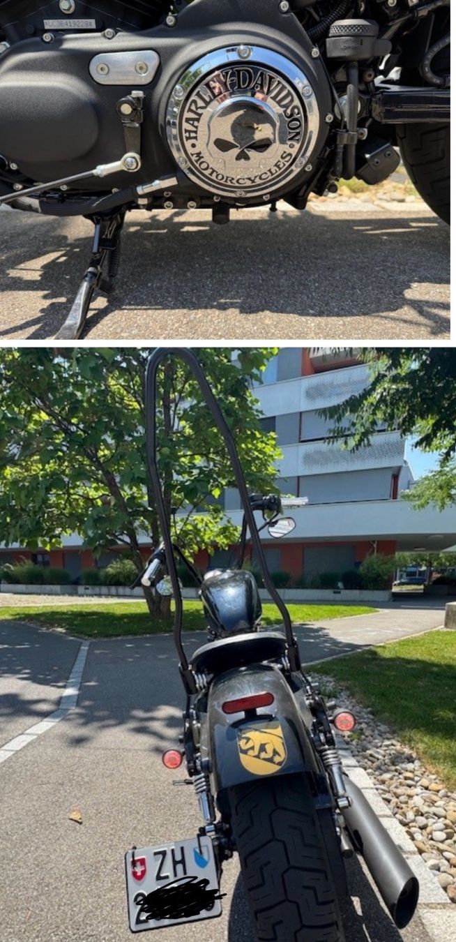 Harley-Davidson Chopper: Harley-Davidson XL1200X, Forty-Eight – Gebraucht aus Bülach von Bern76 2