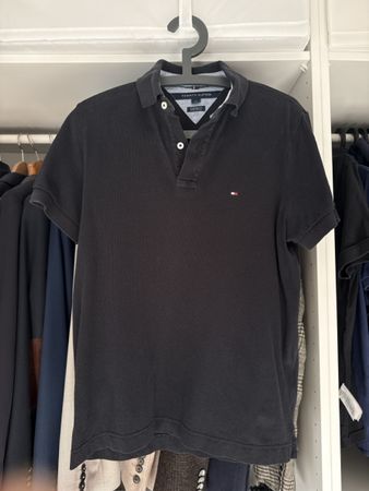 Tommy Hilfiger Polo Schwarz Gr. S