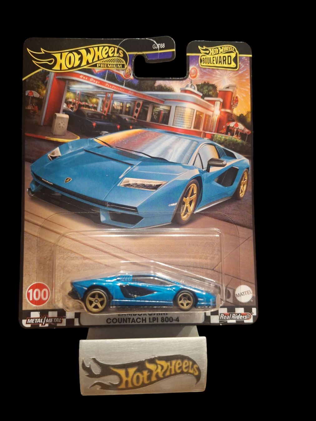 Hot Wheels Modellautos: HW Premium Boulevard #100 Lamborghini Countach LPI 800-4 – Neu und originalverpackt aus Adlikon von Mmartin0