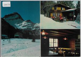 Skihaus Riedbach ob Krummenau im Togg.