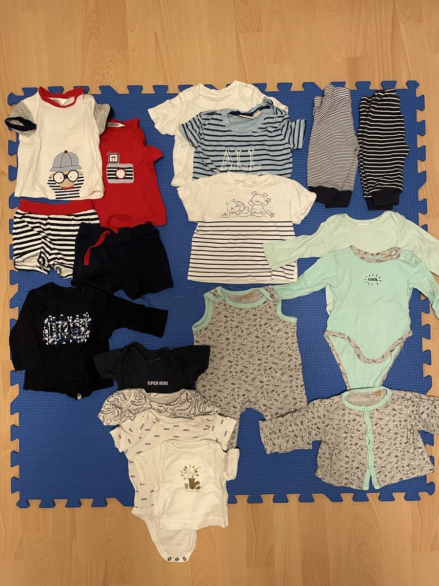 Lots de vêtements: Lot vêtements de bébé – D'occasion à Lausanne par juffa3