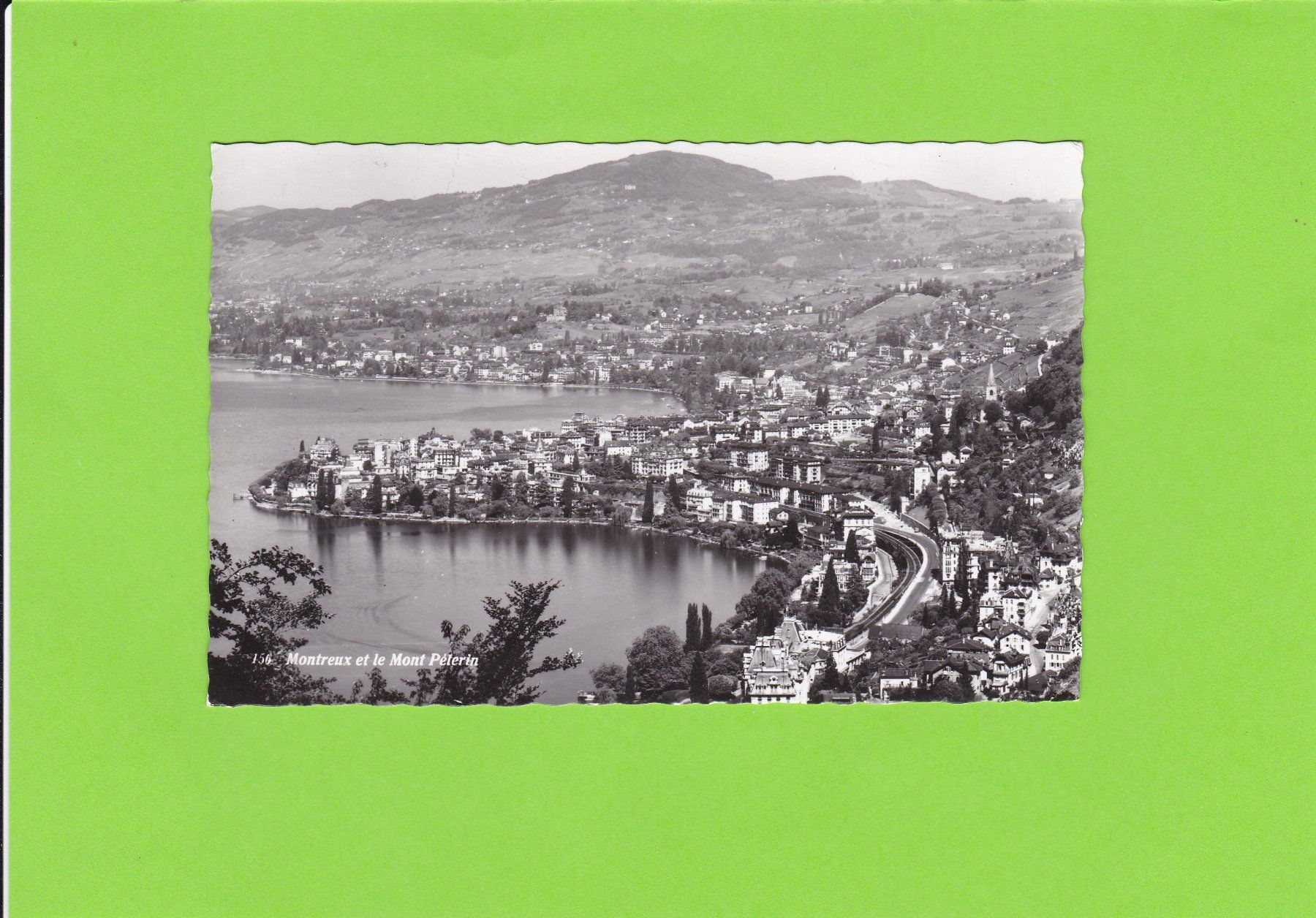 Cartoline postali: Montreux – Usato da St. Peterzell venduto da neckertal