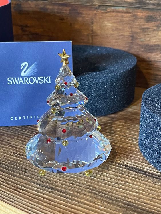 Swarovski Tannenbaum mit Originalverpackung Kaufen auf Ricardo