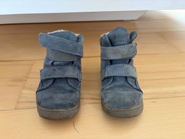 Froddo Barfussschuh Winterschuh, gefüttert, aus Leder, Gr 27