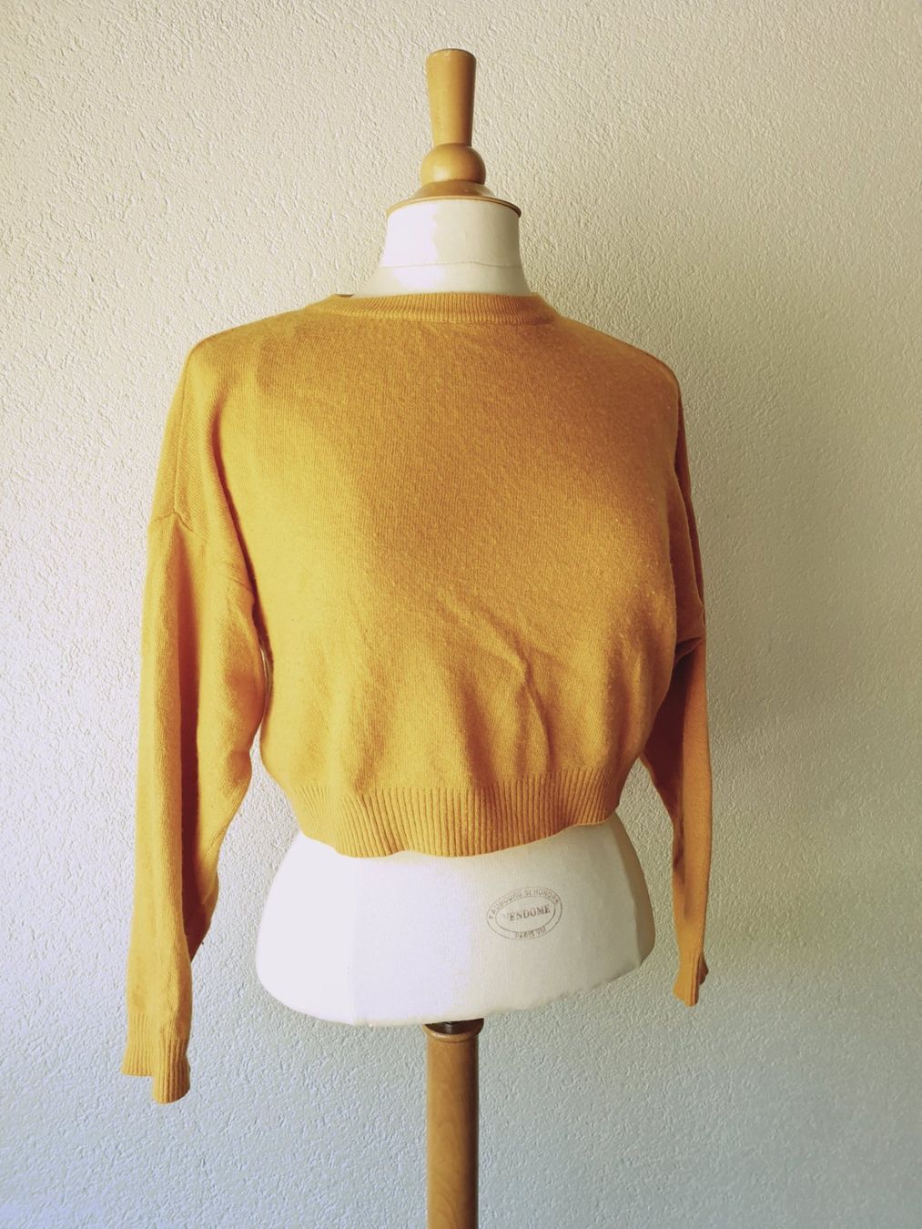 Maglioni & Felpe: PULLI PULLOVER M MADE ITALY SUBDUED SHIRT TOP zu JEANS ROCK – Usato da Elsau venduto da the-colorful-side 3