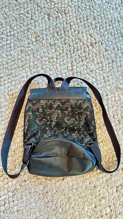 Longchamp Rucksäcke: Rucksack von Longchamp im Tarnmuster – Neu (gemäss Beschreibung) aus Basel von Fehlen 1