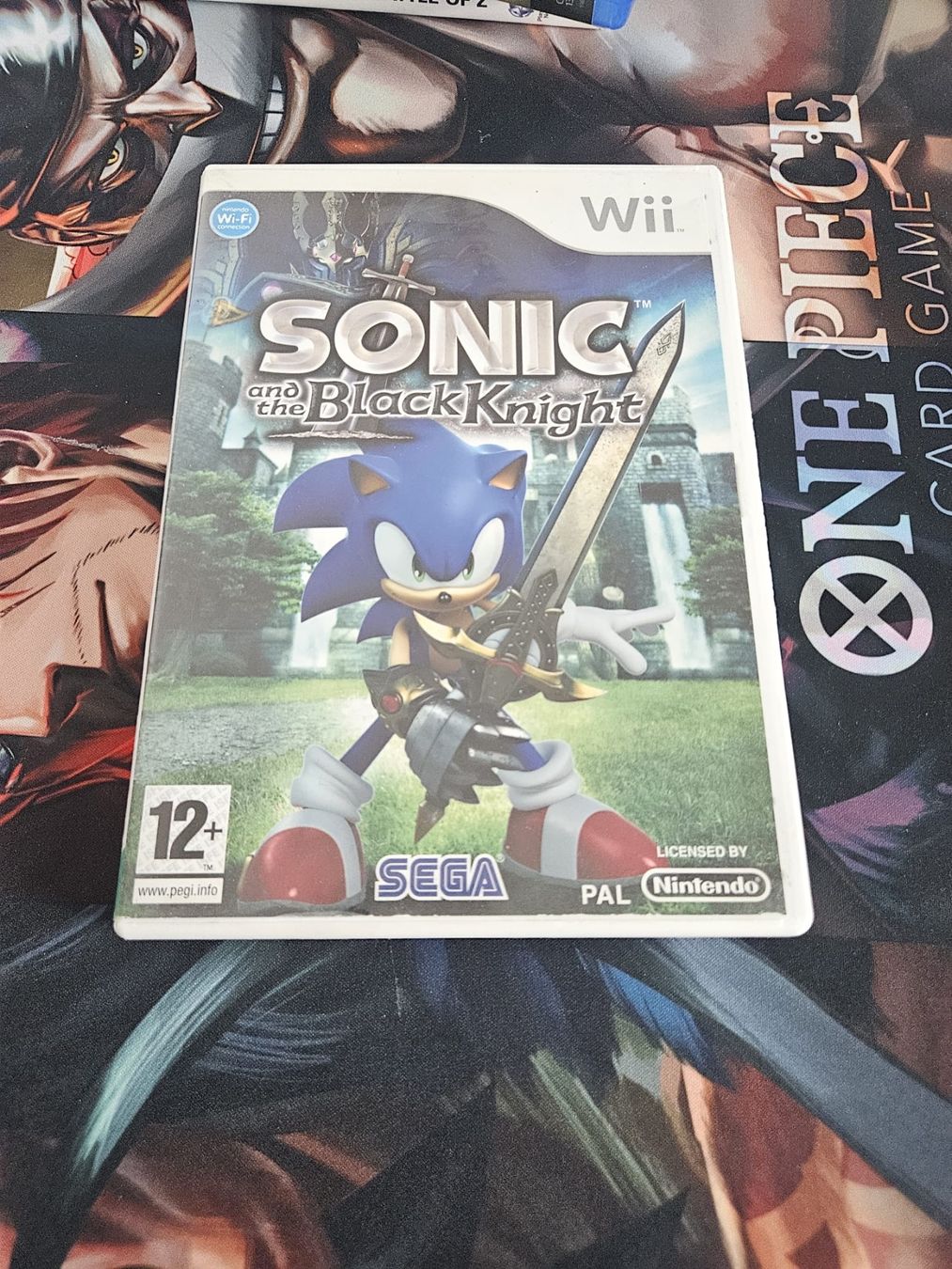 Nintendo Giochi: Wii Videogames Sonic the Black Night PAL – Usato da Lugano venduto da NICKSTORE