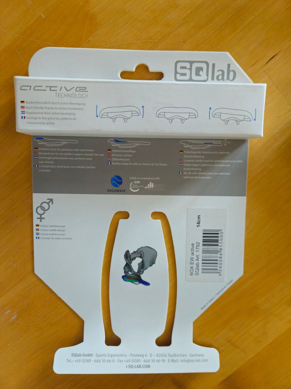 Ersatzteile: SQlab 6OX Ergowave active 2.1 MTB Sattel – Gebraucht aus Abtwil SG von axel--fowlie 5