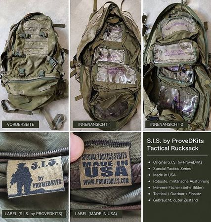 taktischen S.T.S. by ProveDKits Rucksack
