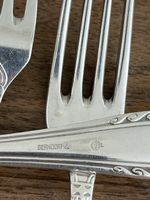 4 Gabeln Berndorf, Versilbert