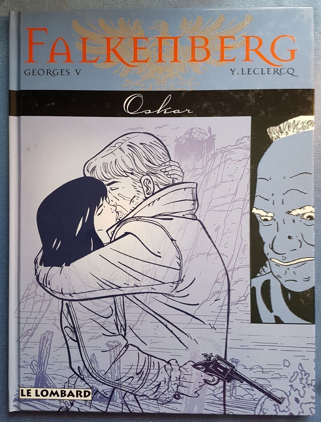 Comics: Falkenberg   N 2  E.O.  (T.B.E.)  Oskar – Gebraucht aus Prévonloup von bitume1975