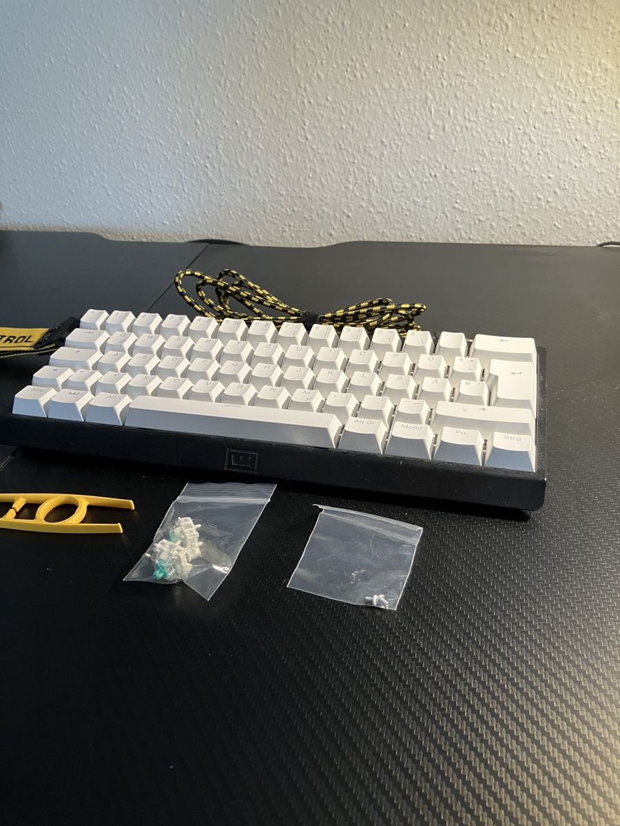 Wooting Tastaturen: Wooting 60 HE+ Tastatur – Gebraucht aus Strengelbach von Mirjam1022