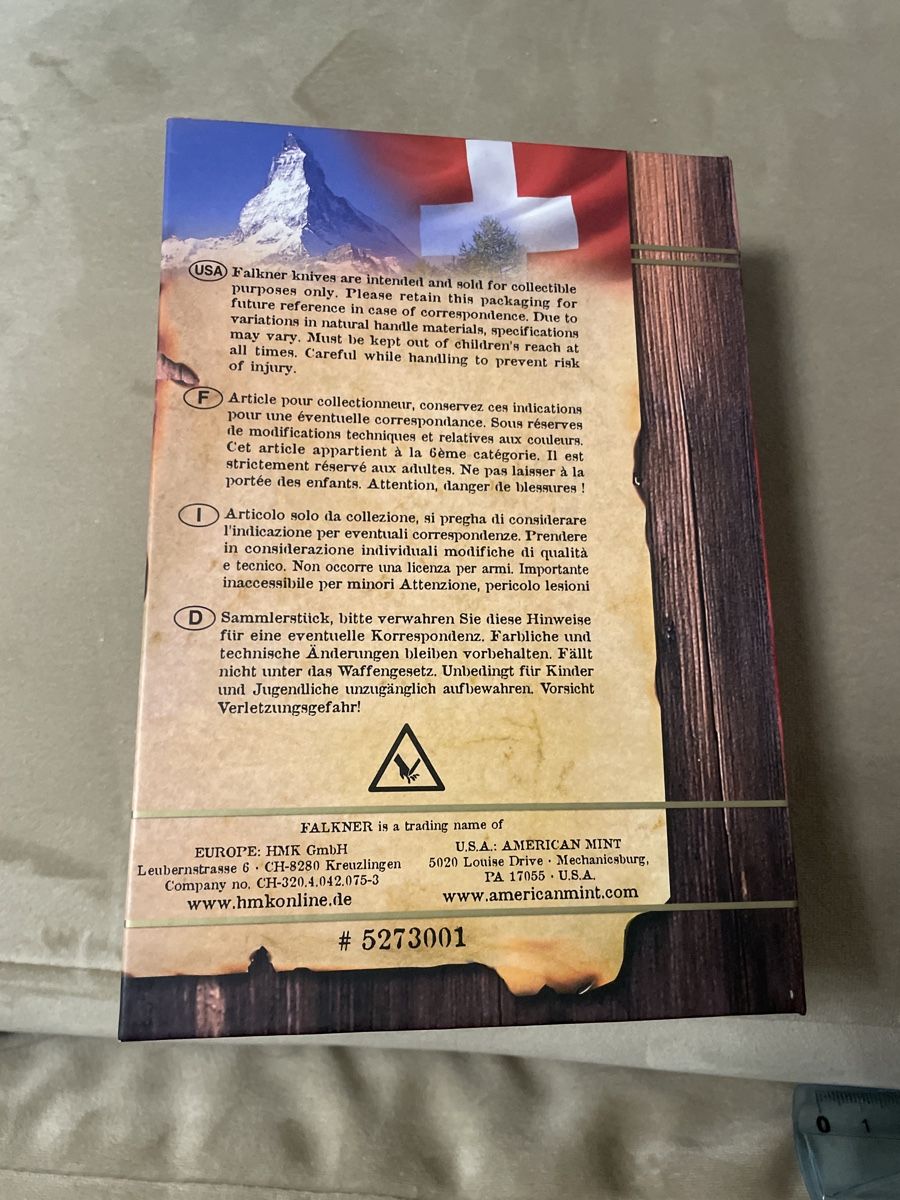 Taschenmesser: Collection Swiss Couteau – Gebraucht aus Epalinges von Has_yhj9 3