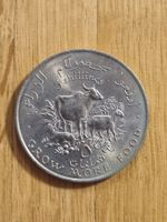 Somalia 5 Shillings 1970 FAO unz.