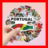 Portugal Stickerset Aufkleber Stickerbomb Lissabon Porto