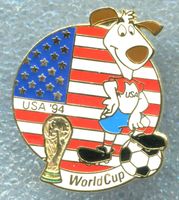 WM '94  USA  Maskottchen 