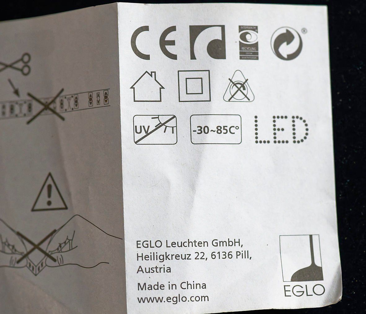 Eglo Guirlandes lumineuses: Lichterkette ca. 2m lang gebraucht – D'occasion à Bern par Maccalvin 8
