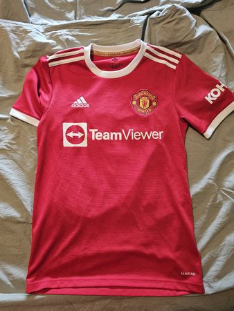 Manchester United Heimtrikot 2021/22 – Ronaldo #7 – Grösse S