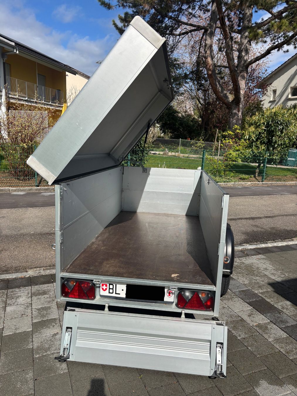 Humbaur Rimorchi: Humbaur HA 7510 G mit Aluverdeck – Usato da Münchenstein venduto da scrat118 3