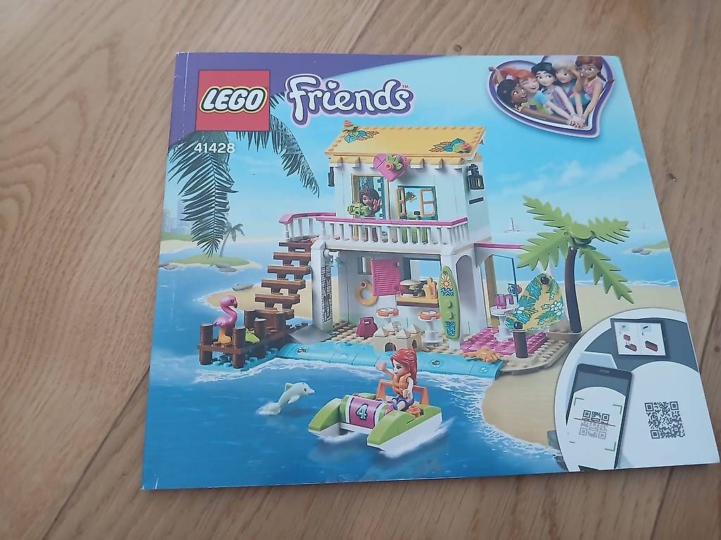 Spielzeuge: LEGO Friends 41428 Strandhaus – Gebraucht aus Roggliswil von Nleu 1