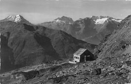 St. Niklaus, Bordierhütte SAC, Balmhorn, Photo E. Gyger