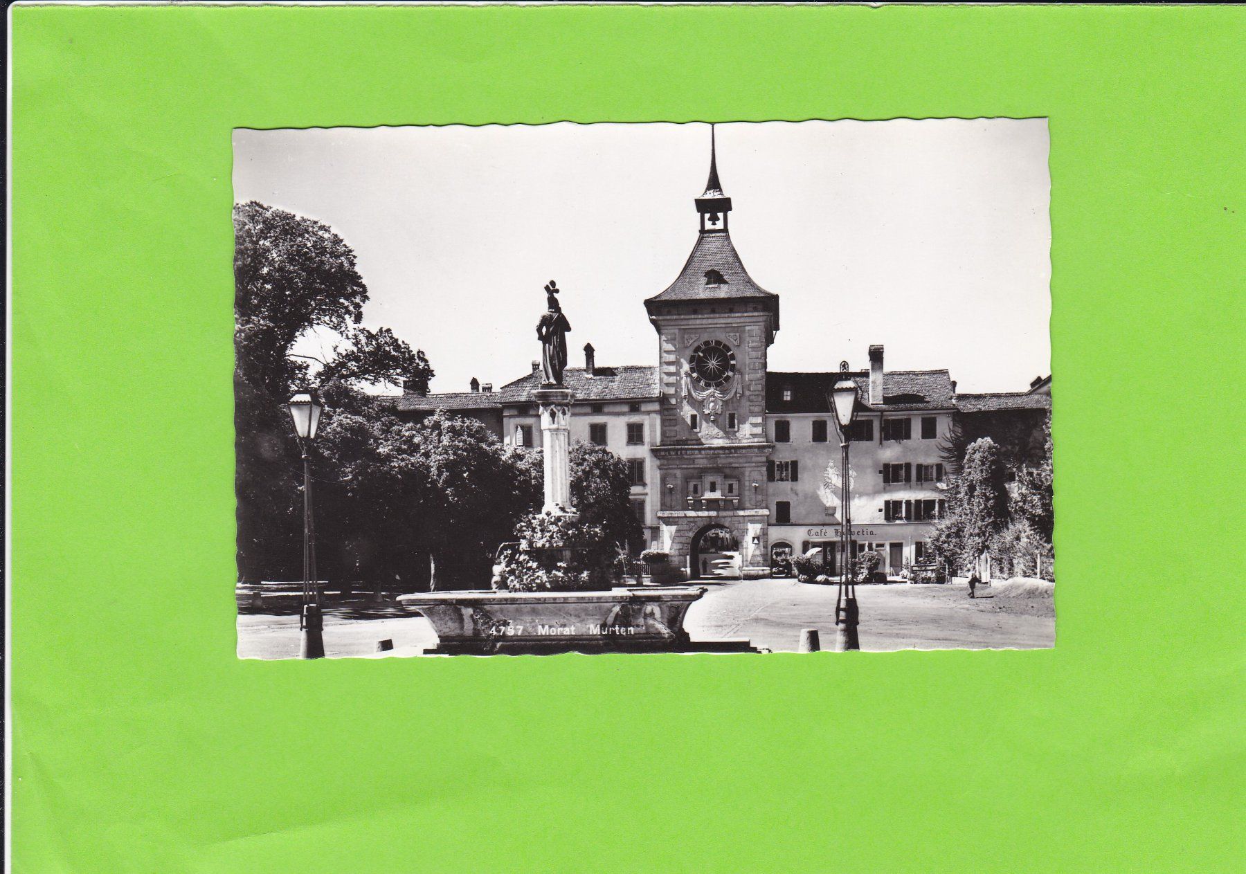 Cartes postales: Murten – D'occasion à St. Peterzell par neckertal