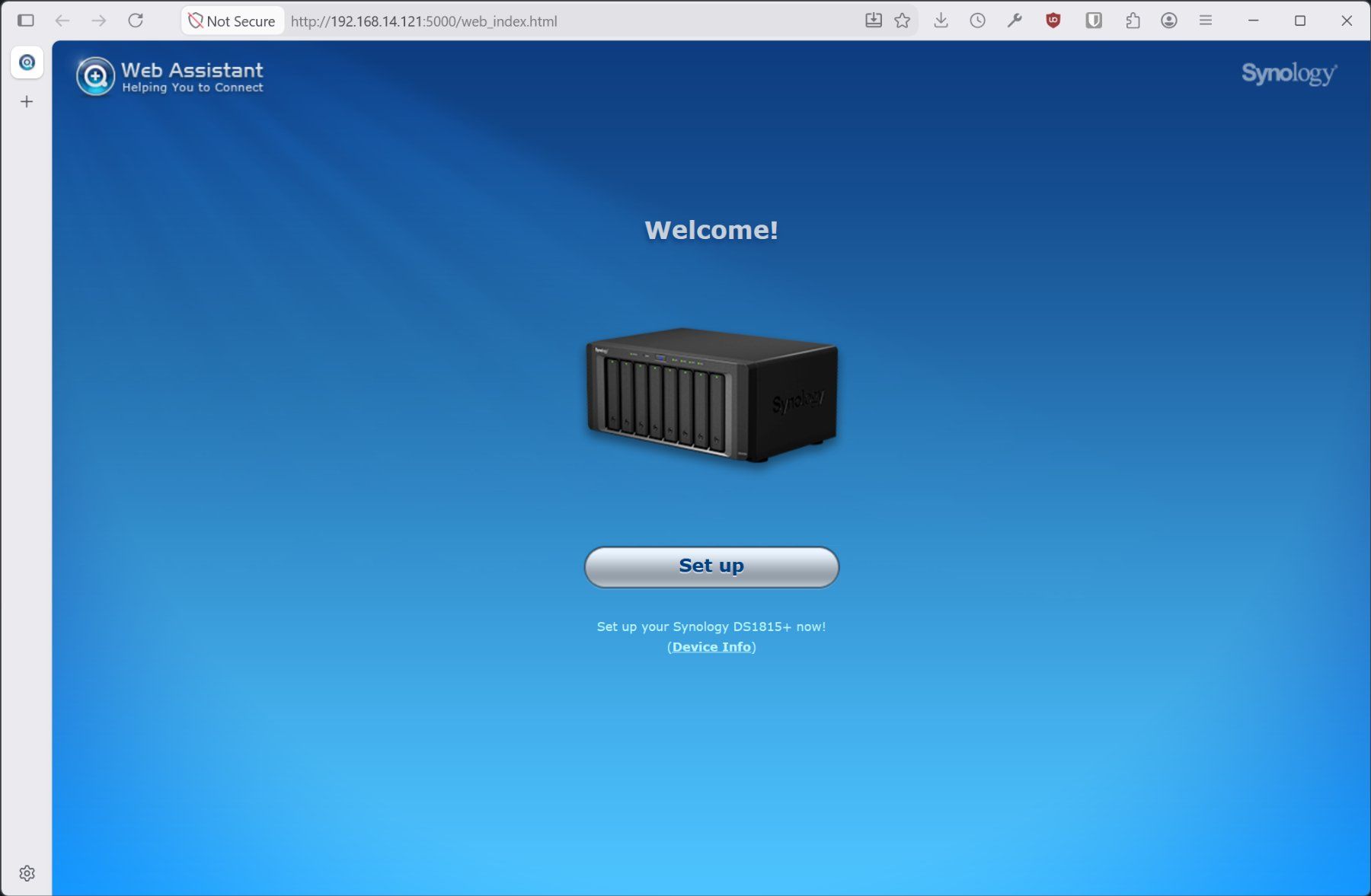 Synology Serveurs: Synology DS1815+ – D'occasion à Hagenwil b. Amriswil par Schildi014 5