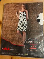 ISA Bodywear Kleid kurz  Gr. M  Baumwolle, Cow Design