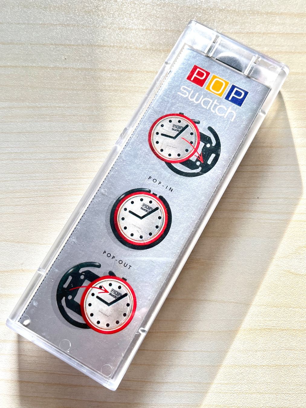 Coole Pop Swatch Uhr - Vintage Design mit Box, selten! (Gebraucht) in ...