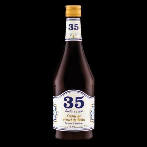 Bevande alcoliche: Licor 35 (Pastel de Nata) – Nuovo e nell'imballaggio originale da Rorbas venduto da lusohelvetico