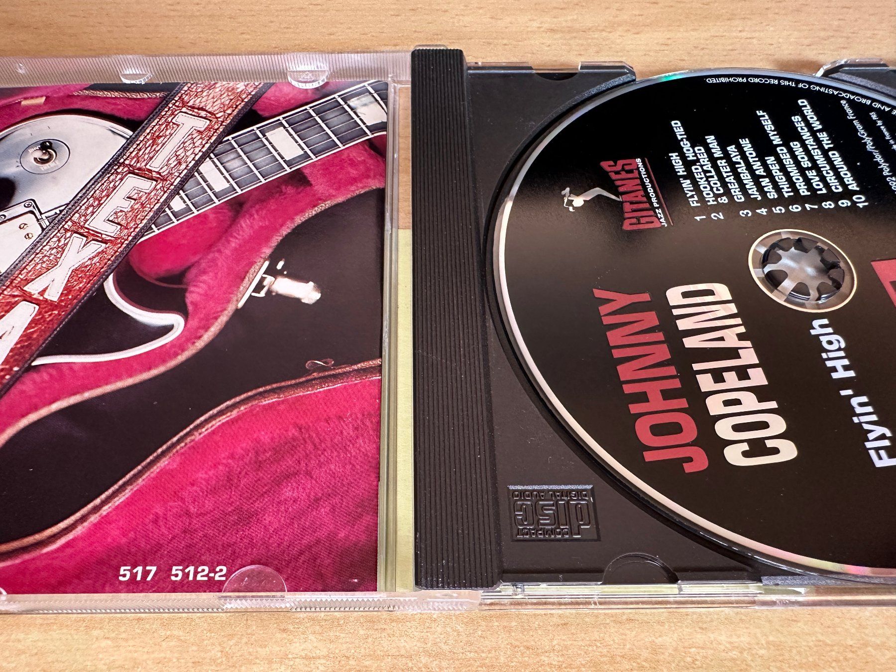 CDs: Johnny Copeland – Flyin' High – Gebraucht aus Rikon im Tösstal von Alpenmutz 2
