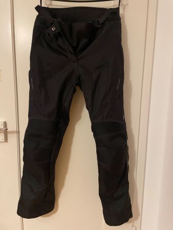 Gr. 19 (38 Kurz) Damen Motorradhose Protektoren Cycle Spirit