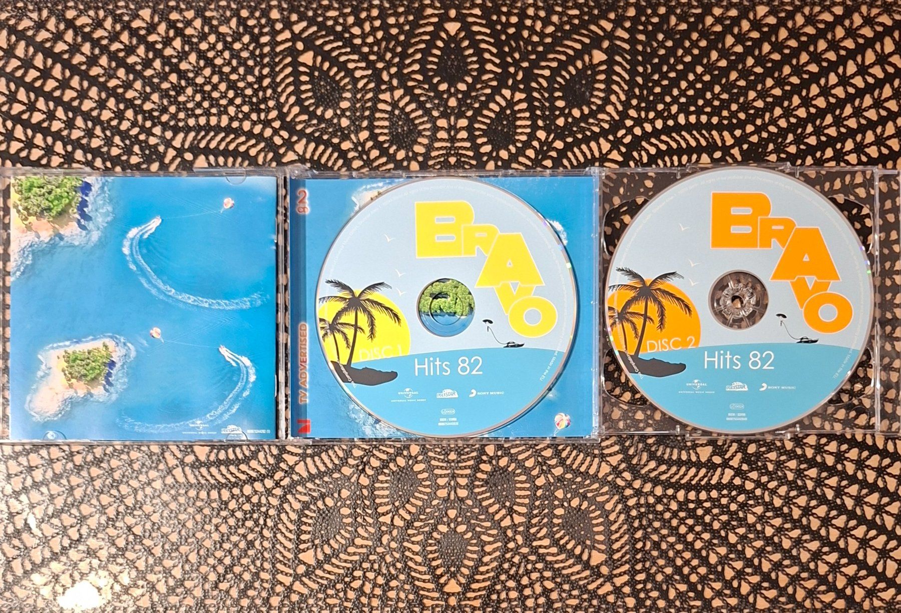 CDs: Bravo Hits 82, Doppel CD, 2013, Hit Compilation, Sampler – Gebraucht aus Amriswil von Celini3 2