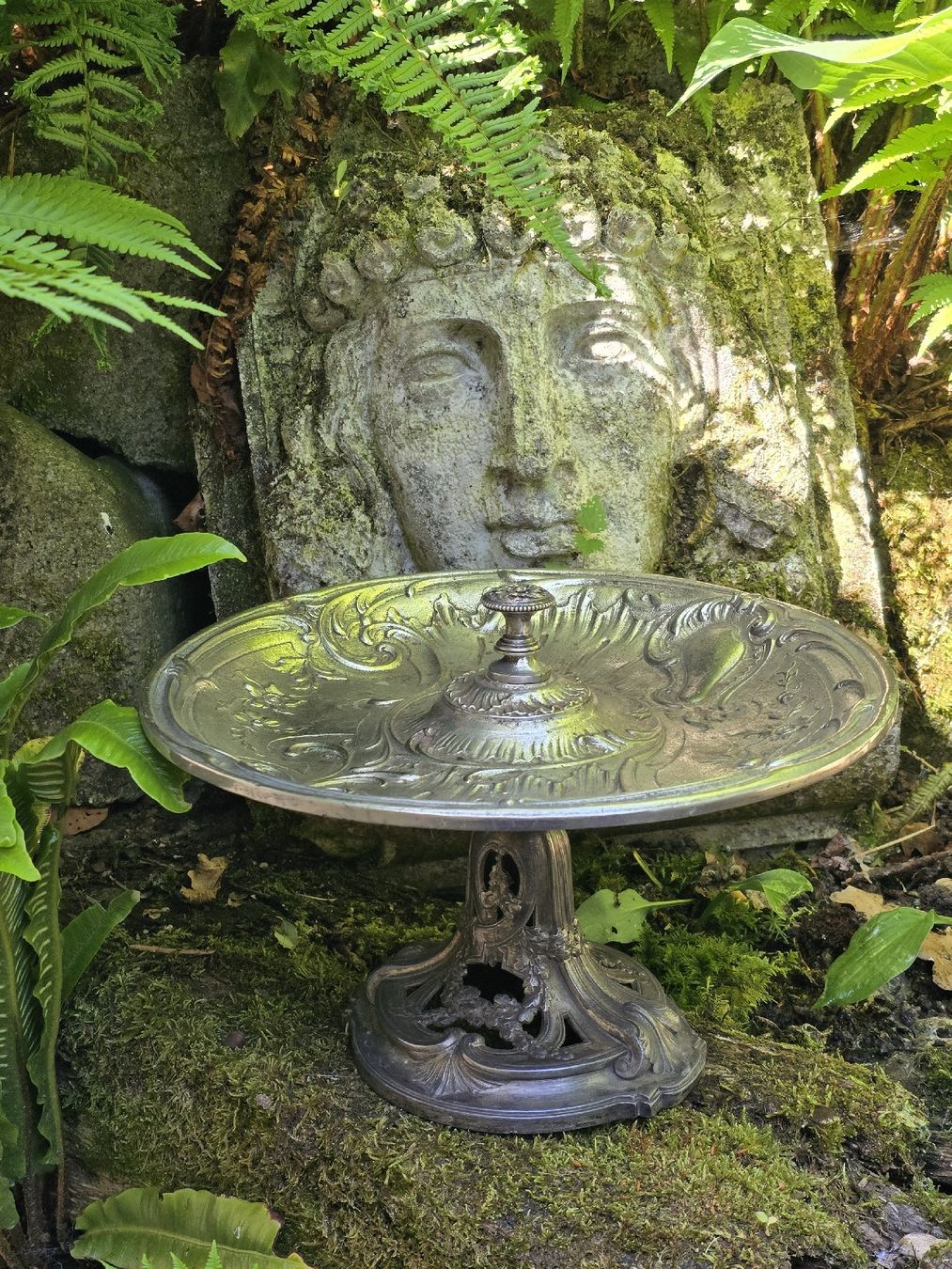 Ciotole: Dekorative Obstschale  Jugendstil 32cm Durchmesser – Usato da Walkringen venduto da Vanuca 6
