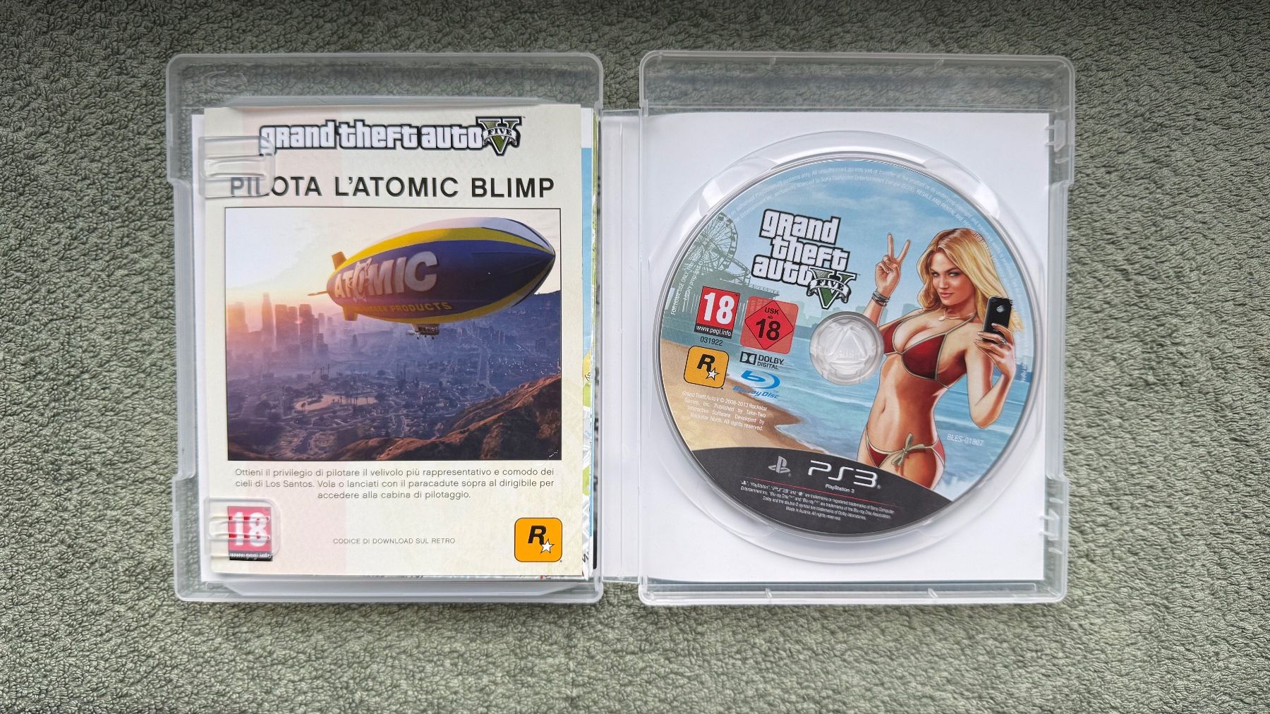 Sony Giochi: PlayStation 3 Grand theft auto V – Usato da Monte Carasso venduto da Ely67 1