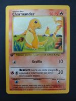 Pokémon - NM - Charmander 46/102 1ª Edizione ITA Set Base 