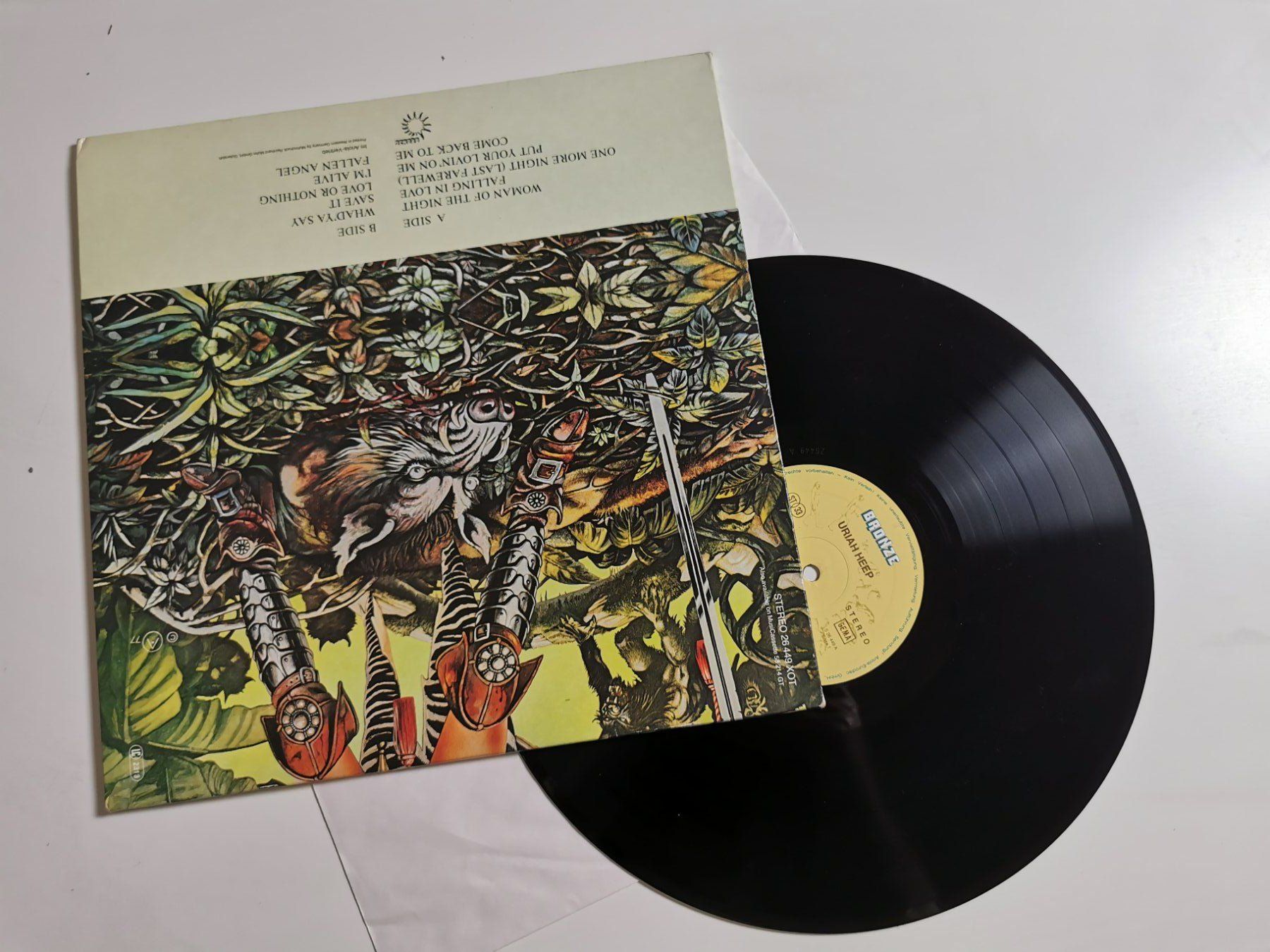 Dischi in vinile: Uriah Heep - Fallen Angel – Usato da Grafenried venduto da Jukebox70 1
