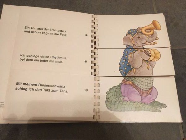 Bücher: Circus Animali Klapp-Bilder Buch – Gebraucht aus Bergdietikon von book-4-you 1