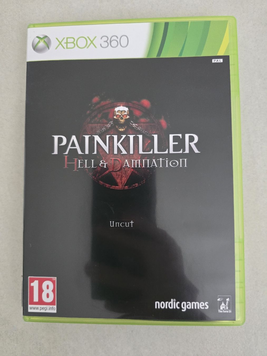 Microsoft Spiele: Painkiller Hell & Damnation Uncut Xbox 360 – Gebraucht aus Füllinsdorf von master_mind
