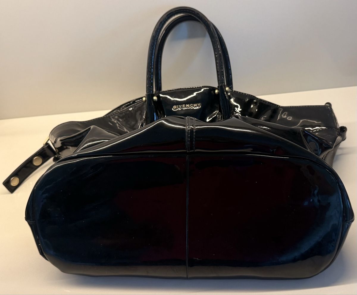 Givenchy Borse da donna: Original Givenchy Black Leder Nightingale Bag Handtasche – Usato da Staad SG venduto da Chirrari 5